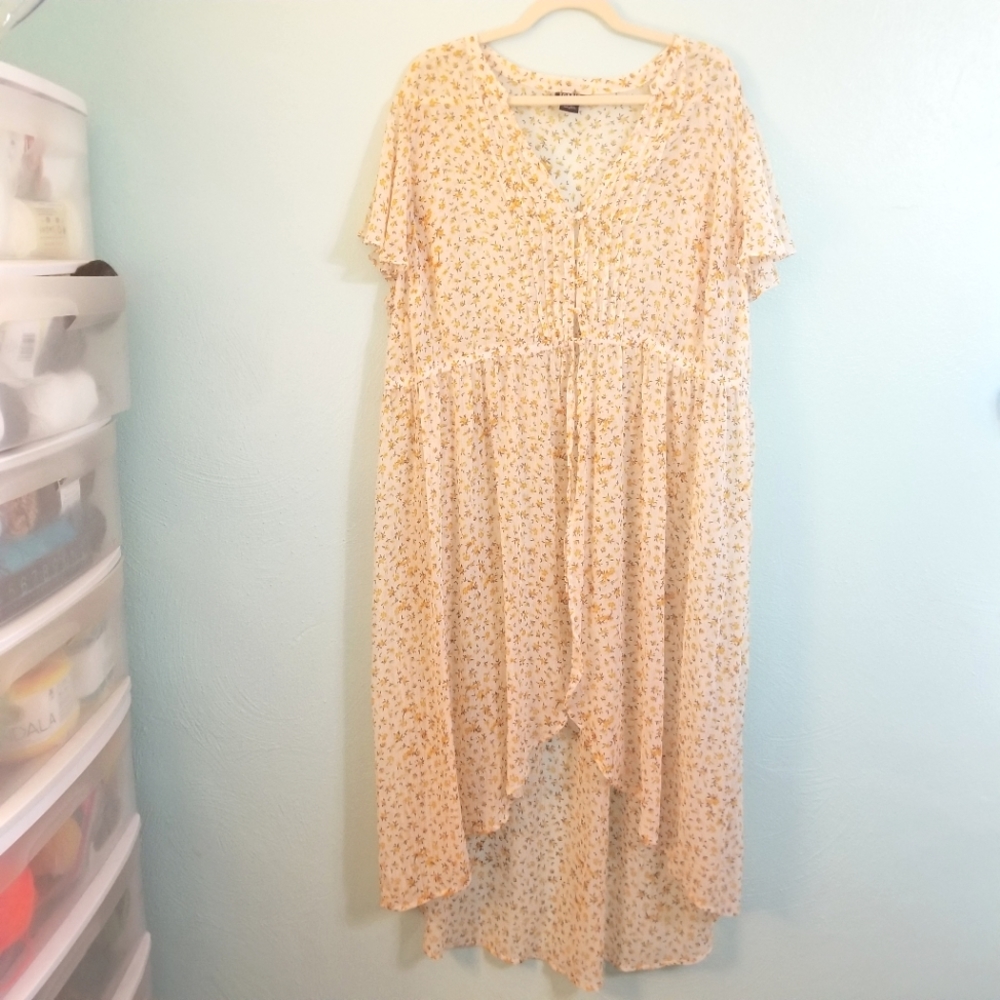 Floral Duster TORRID 3